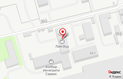 Рекламная компания Компас в Ханты-Мансийске на карте