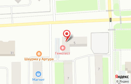 Банкомат СберБанк на улице Нефтяников на карте