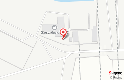 Музей Жигулёвской ГЭС на карте