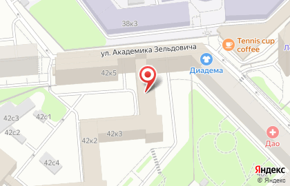 Гарант-Проф на карте