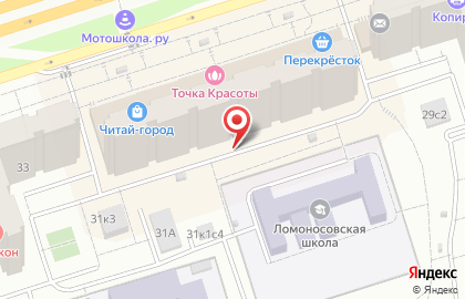ЗАО Сатурн тд на карте