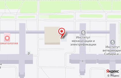 ОАО Сибирский Агропромышленный Дом на карте