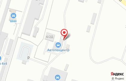 Автомагазин в Ульяновске на карте