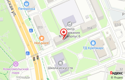Лакомица на карте