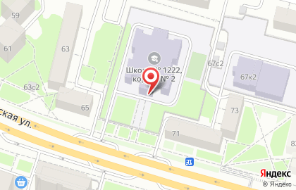 Академия развития интеллекта Amakids на Нижегородской улице на карте
