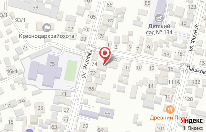 Газета Кубанские новости на карте