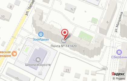 Интернет-магазин пряжи Vanillamuss.ru на карте