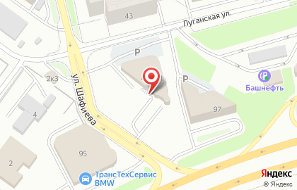 Торговая компания Иса Ойл на карте