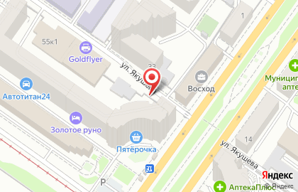 4doctors на Зыряновской улице на карте