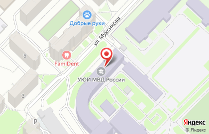 Уфимский юридический институт МВД России на карте