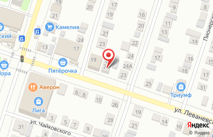 Магазин автозапчастей на ВАЗ и ОКА на карте