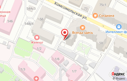Сервисный центр Аксион на карте
