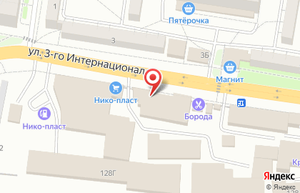 Производственная компания Нико-пласт на карте