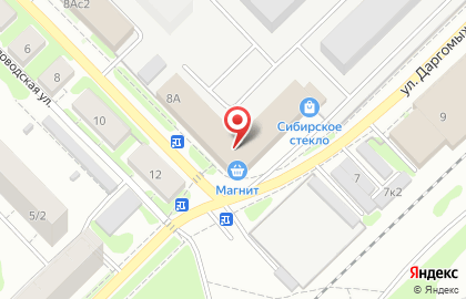 Ёж на улице Даргомыжского на карте
