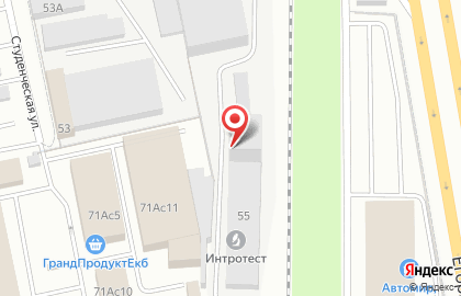 Научно-производственное объединение Интротест на карте