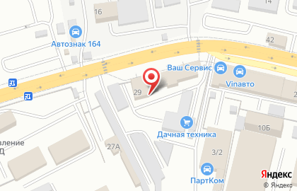 Элит-Сервис в Волжском районе на карте