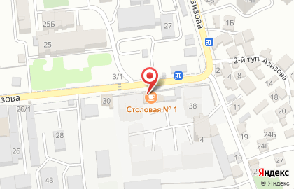 Мужской зал Стиль на карте