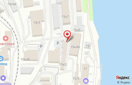 Буфет в Центральном районе на карте