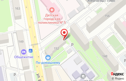 Адвокатский кабинет Огорельцева А.А. на карте