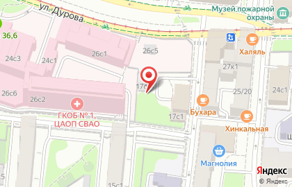 Пункт техосмотра Техосмотр для ОСАГО на Мещанской улице на карте
