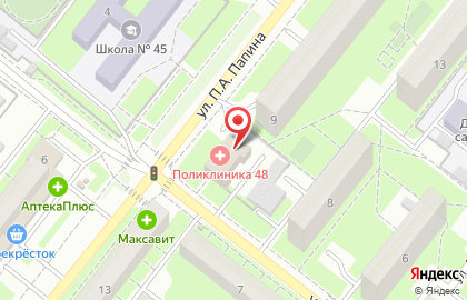 Магазин сантехники в Липецке на карте