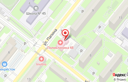 Служба заказа товаров аптечного ассортимента Аптека.ру в Октябрьском районе на карте