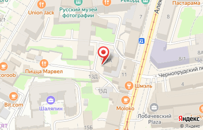 Адвокатская контора Гражданские компенсации на Алексеевской улице на карте