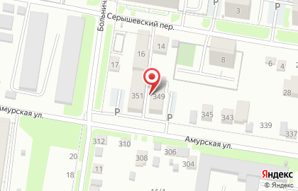 Разбор777 на Амурской улице на карте