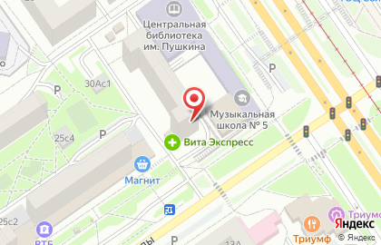 Архитектурно-дизайнерская студия АДМ Проект на карте