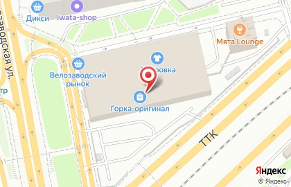 А5 Сеть Аптек на Автозаводской (ул Велозаводская) на карте