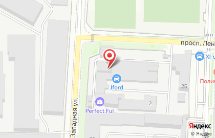 Научный центр Мосэкспертстрой на карте