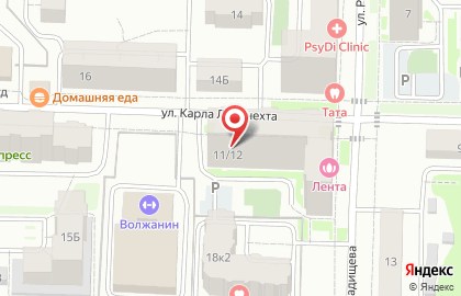 Детский центр Василек на карте