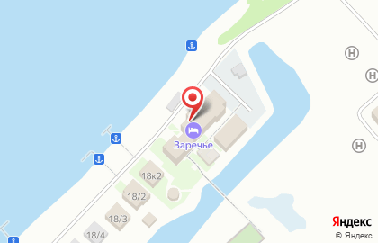 СПА-отель Заречье на карте