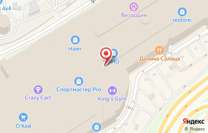 Экодар на Дмитровском шоссе на карте