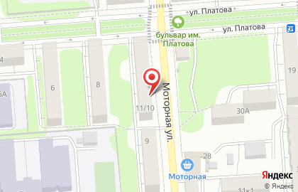 Магазин орехов и сухофруктов на Моторной улице на карте