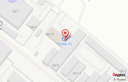 Компания по продаже прицепов и фаркопов для легковых автомобилей 72pricep на улице Чекистов на карте