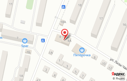 Гастроном в Нижнем Новгороде на карте