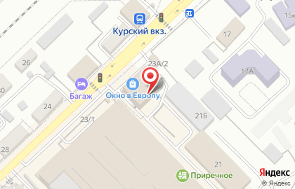 Торговый дом СтройДвор на Донбасской улице на карте