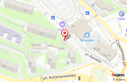 Продуктовый магазин Малахит во Владивостоке на карте