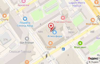 Ногтевая студия Татьяны Борисовой на карте