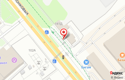 Дом сантехники Суперстрой в Иваново на карте
