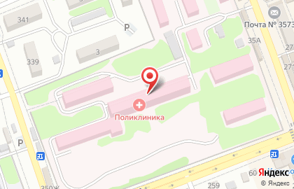 Кировская центральная районная больница в Новопавловске на карте