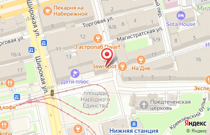 Центр паровых коктейлей Shafran Lounge на карте