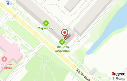 Аптека Планета здоровья в Ханты-Мансийске на карте