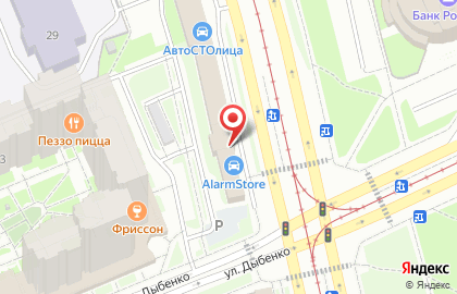 Пит-стоп Мотосервис на карте