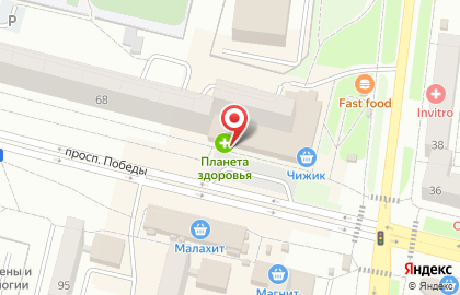 Медицинский центр Радуга на улице Карла Маркса на карте