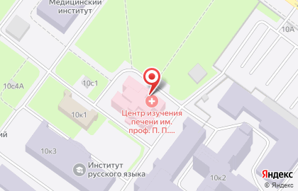 Страховая компания Согаз-мед в Москве на карте