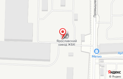 Ярославский завод ЖБК на карте
