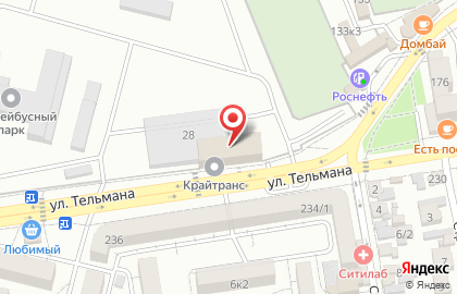 Единая центральная диспетчерская служба пассажирского транспорта г. Ставрополя на карте