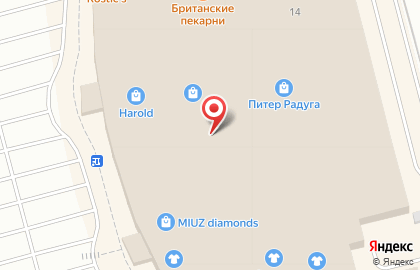 Магазин сумок и аксессуаров Jeterini на проспекте Космонавтов на карте